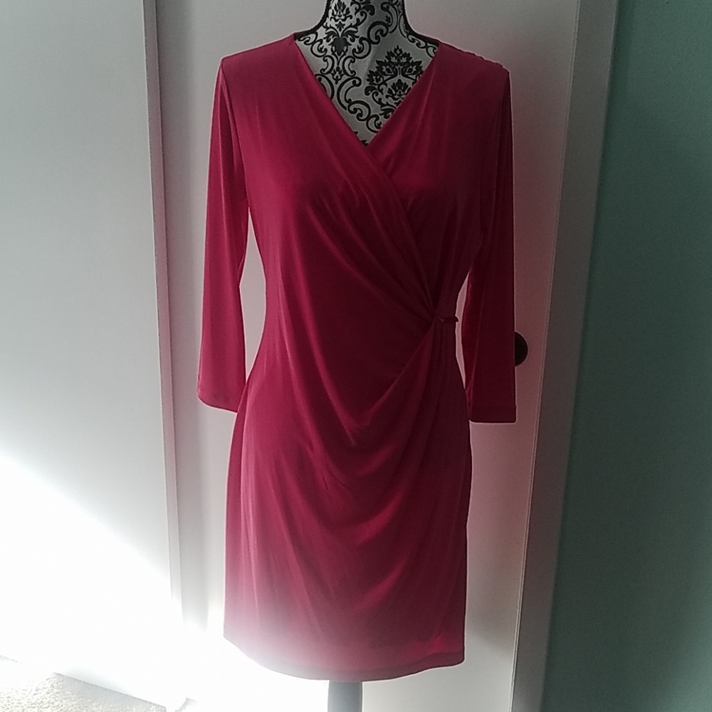 Calvin Klein dress.